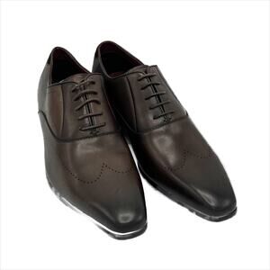 Baldi London Men's Conna Dress Shoe in Brown Size 9